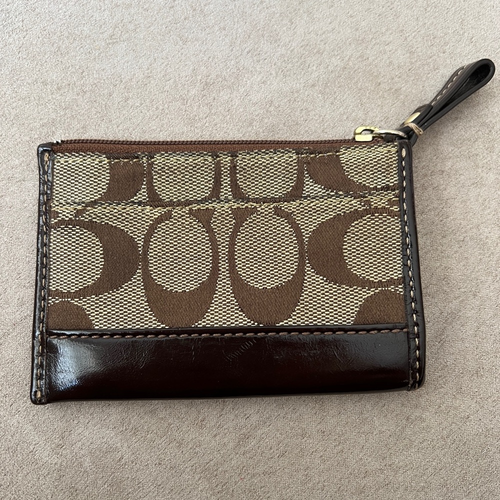 Coach Wallet Key Ring Holder - Picture 2 of 7